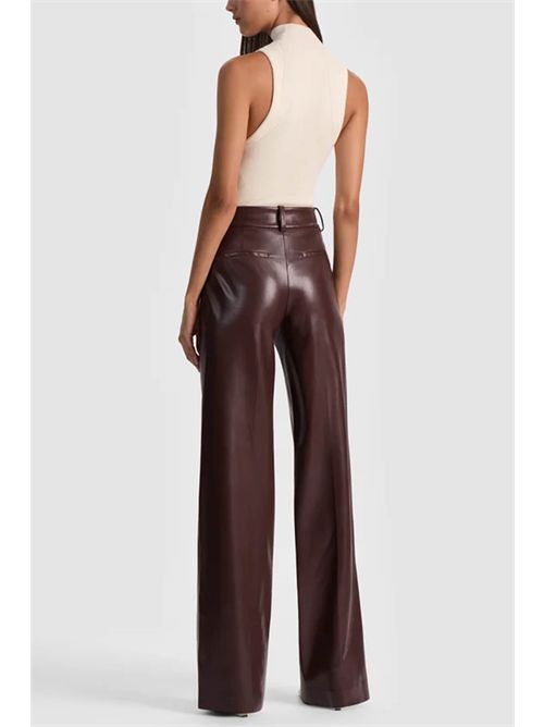 Pantaloni vegan Alexander ALICE & OLIVIA | CL000J16148C201